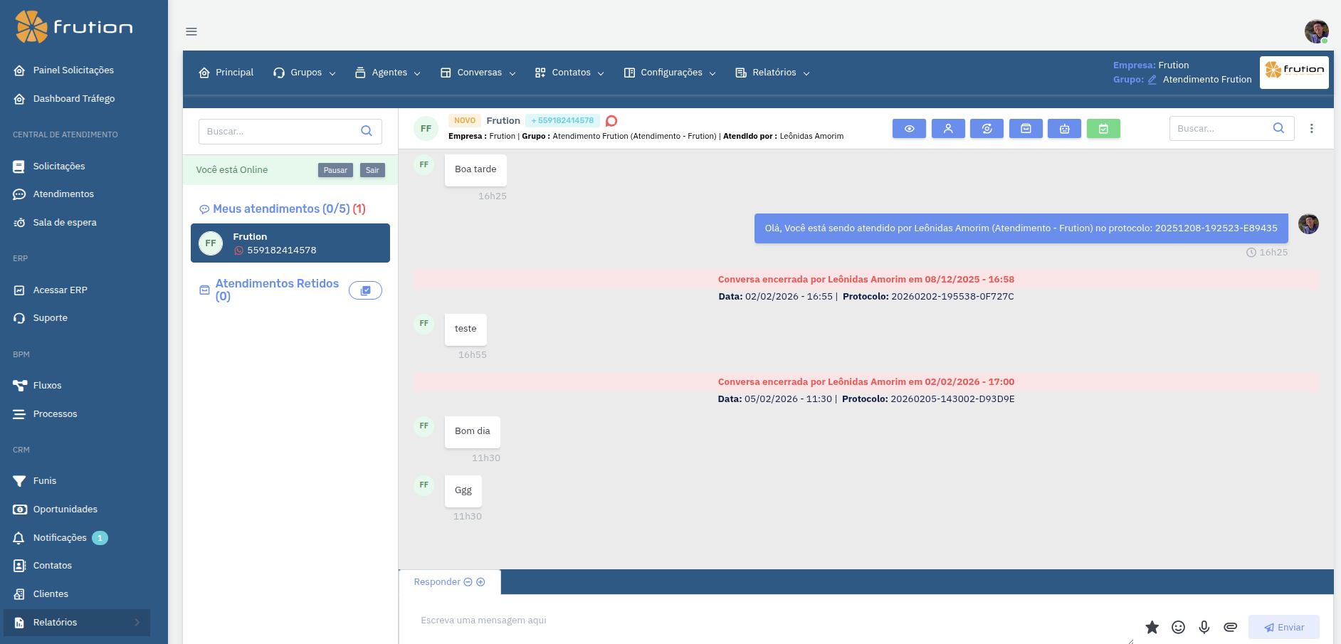 OmniChannel Tela 1