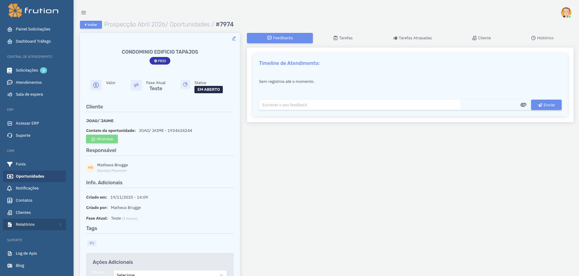 CRM Tela 3